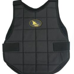 Plastron Black Eagle noir S/M/L