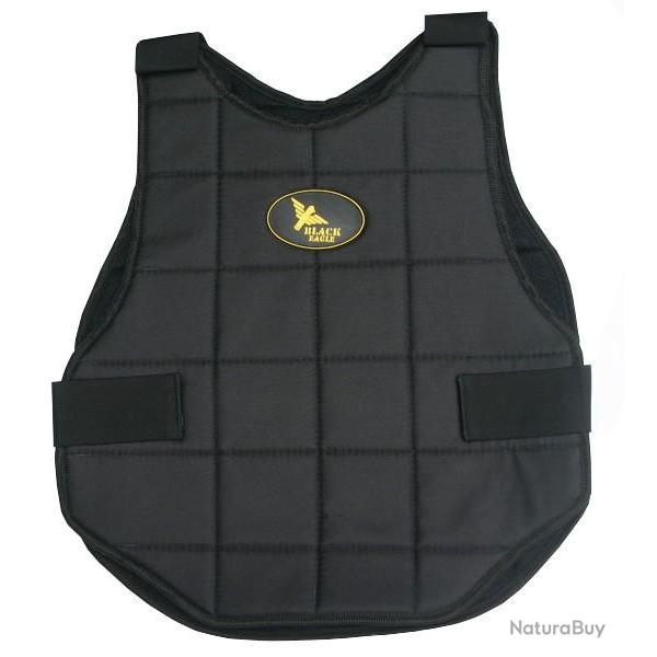 Plastron Black Eagle noir S/M/L