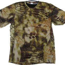 Chest Protector Black Eagle Kryptec Camo Highlander