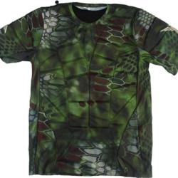 Chest Protector Black Eagle Kryptec Camo Mandrake