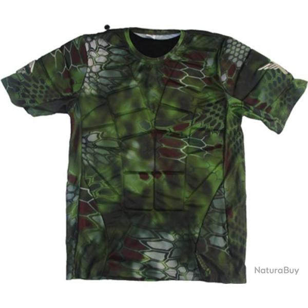Chest Protector Black Eagle Kryptec Camo Mandrake