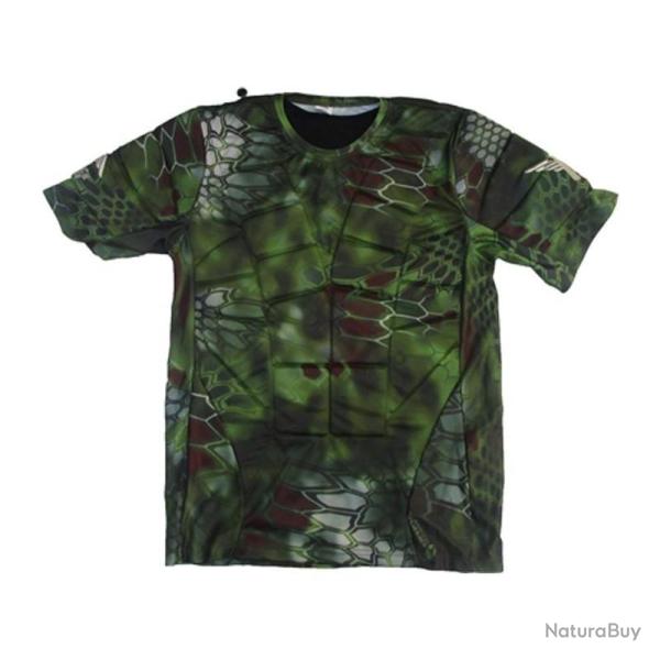 Chest Protector Black Eagle Kryptec Camo Mandrake