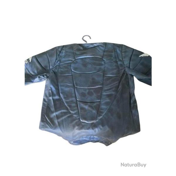 Chest Protector Black Eagle Kryptec Camo Typhon