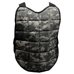 Plastron Black Eagle ACU M-L 2K15
