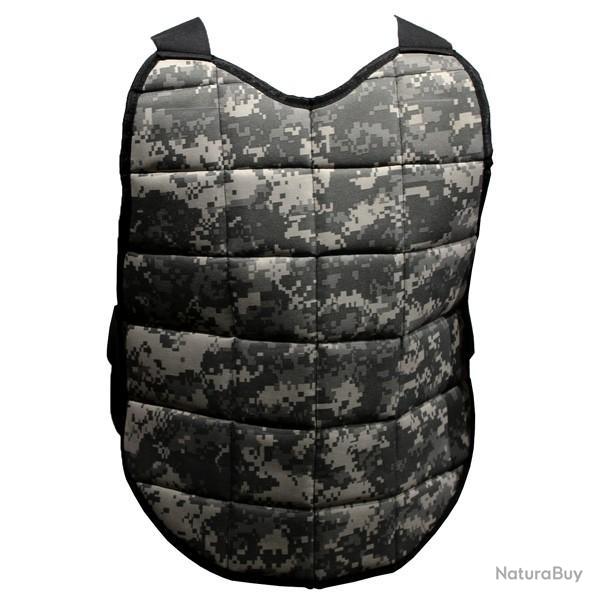Plastron Black Eagle ACU M-L 2K15