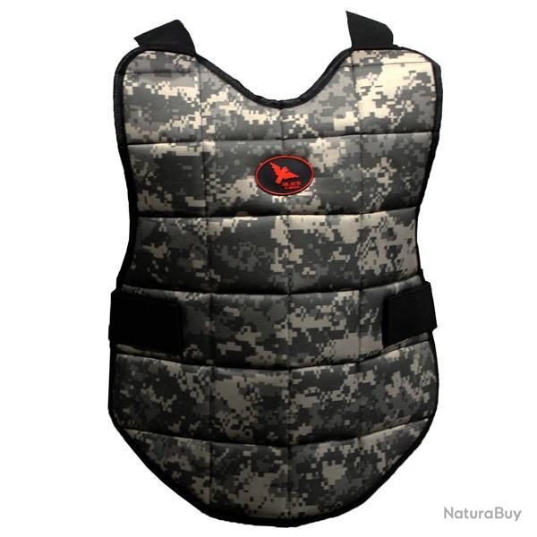 Plastron Black Eagle ACU M-L 2K15