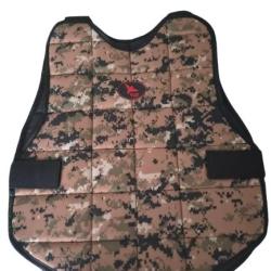 Plastron Black Eagle Digital Forest - Taille L-XL