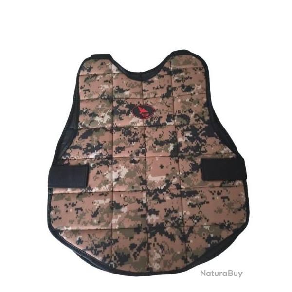 Plastron Black Eagle Digital Forest - Taille L-XL
