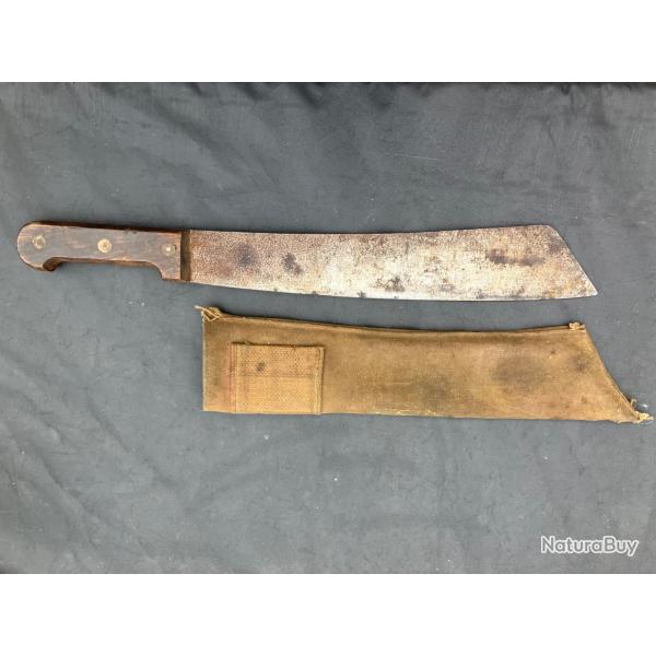 Couteau Machette tirailleur s�n�galais WW1 Ww2
