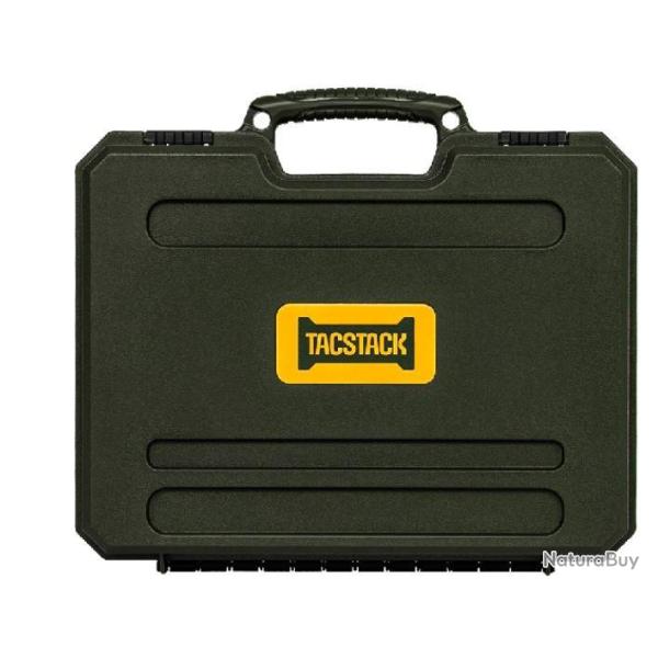 Mallette pour pistolet Tacstack 32x22 - Vert