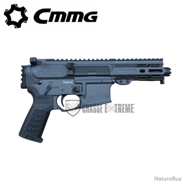 Pistolet CMMG Banshee Mk4 4.5" Cal 22 Lr Sniper Grey