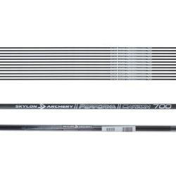 Lot de 12 tubes Skylon Performa ID3.2 en carbone 700 31"