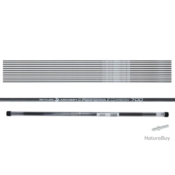 Lot de 12 tubes Skylon Performa ID3.2 en carbone 700 31"