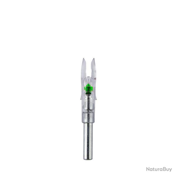 Lot de 3 encoches X lumineuses Nockturnal Vert