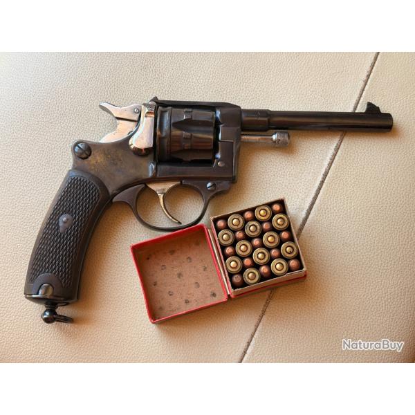 magnifique revolver 1892 civil