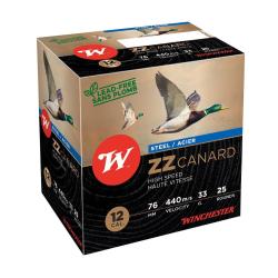 Cartouche Winchester 12-76 20mm 33g P2 25/250