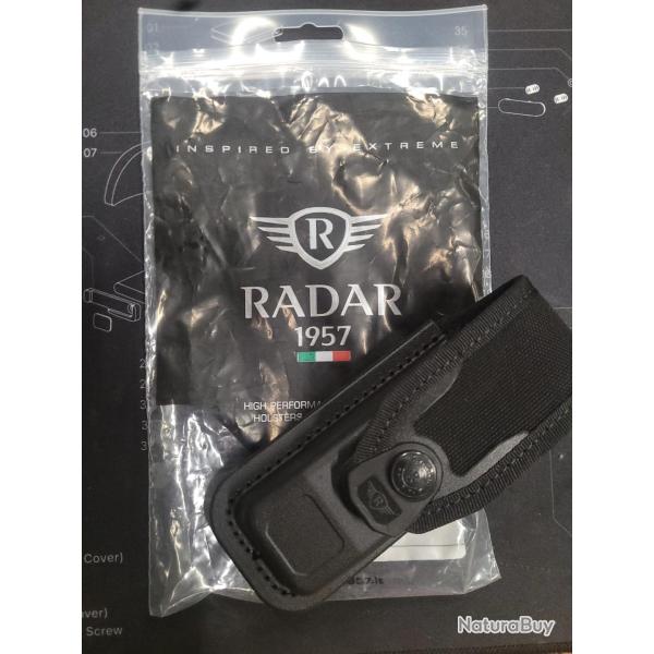 Porte chargeur RADAR 9mm