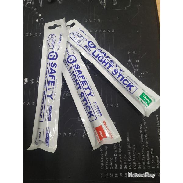 Light stick (B�ton lumineux) BLANC