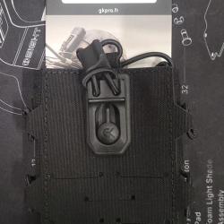 Double Porte-Chargeur 5.56 Superpos&eacute; GK DUTYCALL- BLACK