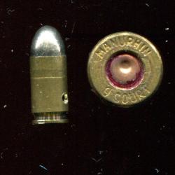 9 mm Browning Court - tr&egrave;s rare marquage : MANURHIN 9 COURT - neutralis&eacute;e
