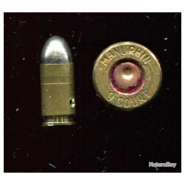 9 mm Browning Court - tr�s rare marquage : MANURHIN 9 COURT - neutralis�e
