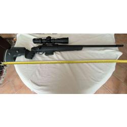 Howa 1500 avec lunette et silencieux