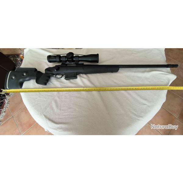 Howa 1500 avec lunette et silencieux