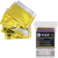 Couverture de survie YLEA Or & Argent