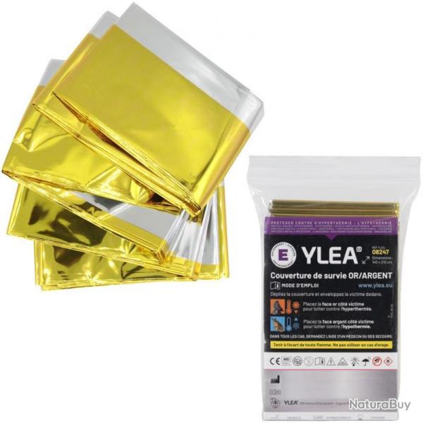 Couverture de survie YLEA Or & Argent