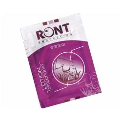 Lingette de lotion ass&eacute;chante Ront
