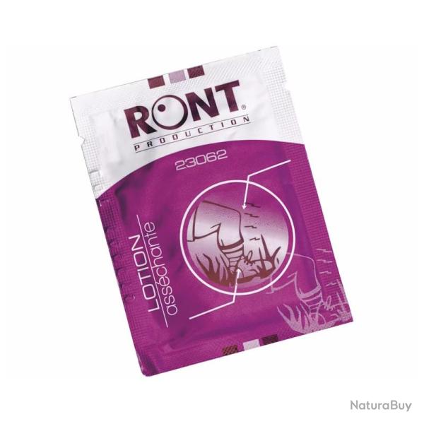 Lingette de lotion ass�chante Ront