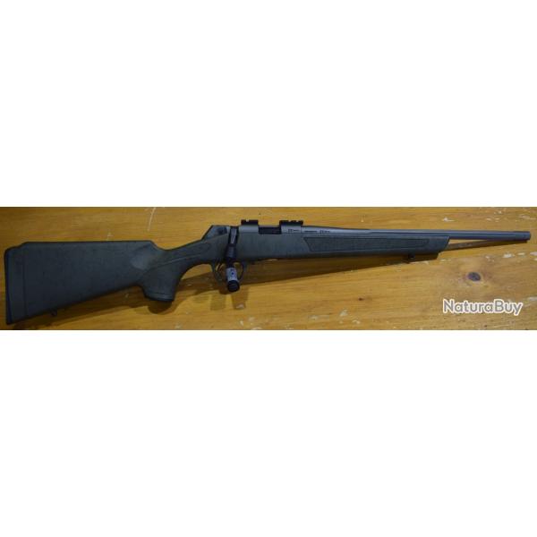 CARABINE A VERROU CVA XT CAL 22LR 46CM FLUTE FILETE
