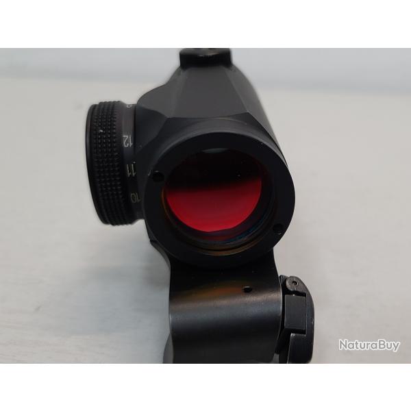 OCCASION !!! POINT ROUGE AIMPOINT MICRO H1 MONTAGE BLASER