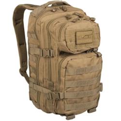 Sac &agrave; dos tactique U.S. Assault 20 litres - Militaire MOLLE TAN
