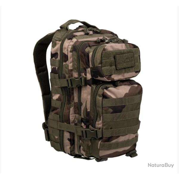 Sac � dos tactique U.S. Assault 20 litres - Militaire MOLLE French camo