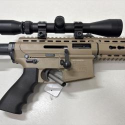 !! NEUF !! PACK CARABINE DEEP  PALLAS BA15 CARABINE 22 LR ADAPTATEUR + SILENCIEUX + LUNETTE  3-9x40