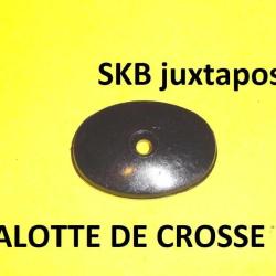 lot calotte de crosse + intercalaire NEUFS fusil SKB juxtapos&eacute; - VENDU PAR JEPERCUTE (D22E1425)