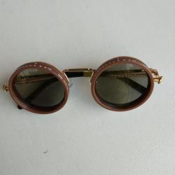 A SAISIR - Lunettes de soleil rondes polaris&eacute;es ND2-400 gradation r&eacute;glable UV400 HALOVA NEUVES