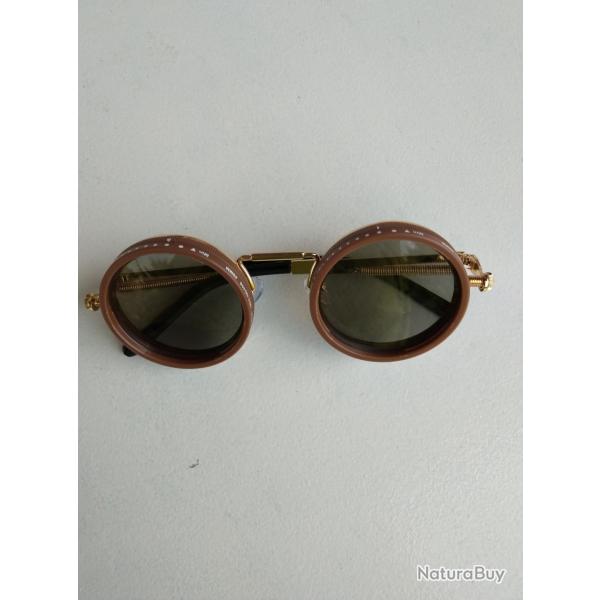 A SAISIR - Lunettes de soleil rondes polaris�es ND2-400 gradation r�glable UV400 HALOVA NEUVES
