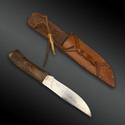 COUTEAU de chasse - Europe - XX&egrave;me si&egrave;cle [SANS PRIX DE RESERVE]