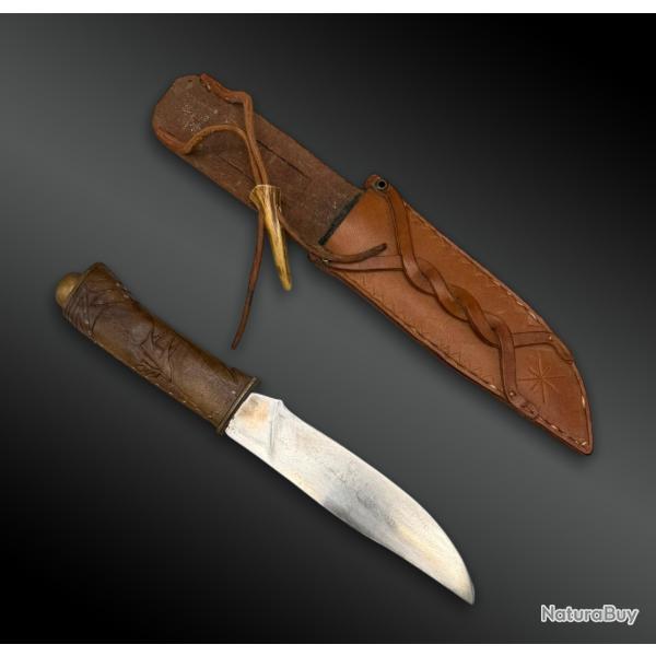 COUTEAU de chasse - Europe - XX�me si�cle [SANS PRIX DE RESERVE]