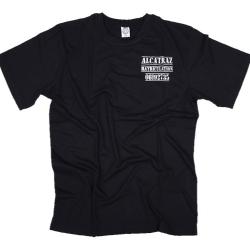 T-shirt Alcatraz Coloris Noir