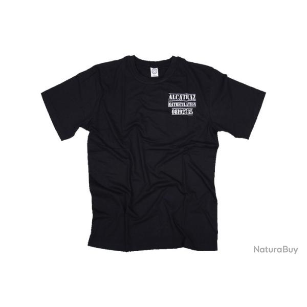 T-shirt Alcatraz Coloris Noir