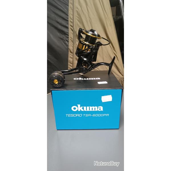 Moulinet okuma tesoro TSA 6000 PA