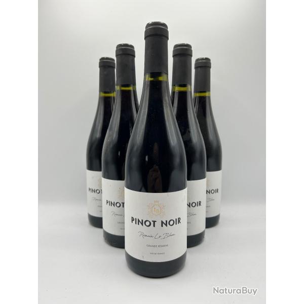 Kermesse ! 6 Bouteilles de vin rouge - Romain Le Bihan Pinot Noir VDF - 2024