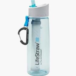 Lifestraw GO 2 Gourde paille filtrante bleu clair 650 ml