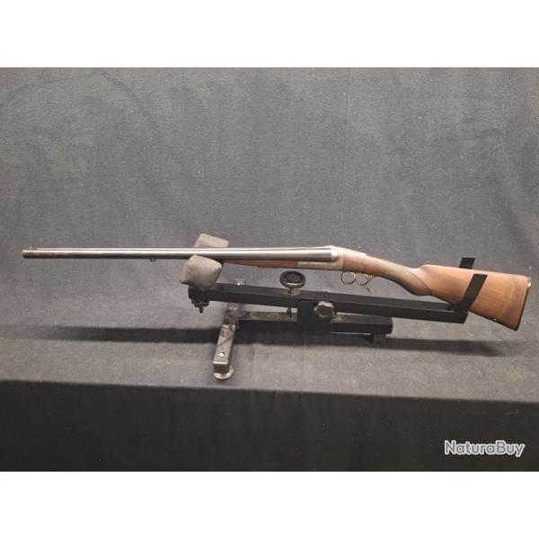 Fusil Manufrance Id�al n�2R � lunette, Cal. 12/65 - 1� sans prix de r�serve !!