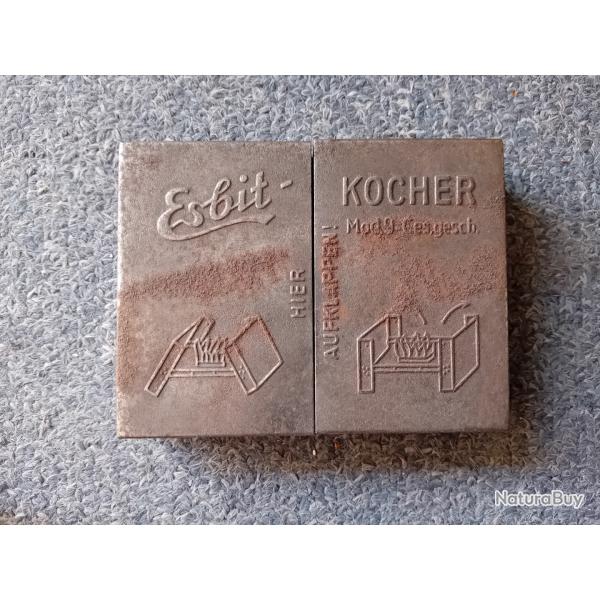 R�chaud Allemand Mod. 9 WW2 ESBIT - fabrication Stuttgart-W