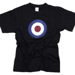 T-shirt Royal Air Force Coloris Noir