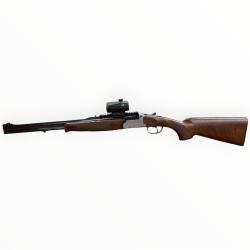 Wahoo ! Pack Express Lincoln Cal - 8X57JRS + Rail + Point Rouge Hawke Endurance RD 1X30
